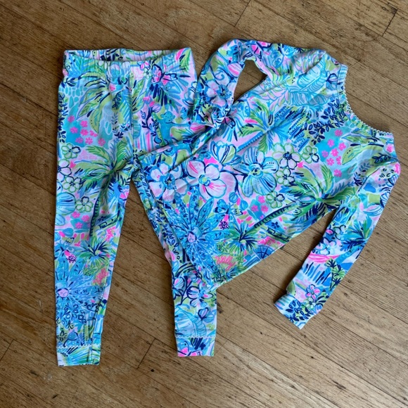 Lilly Pulitzer Size 2 pajamas - Picture 9 of 10